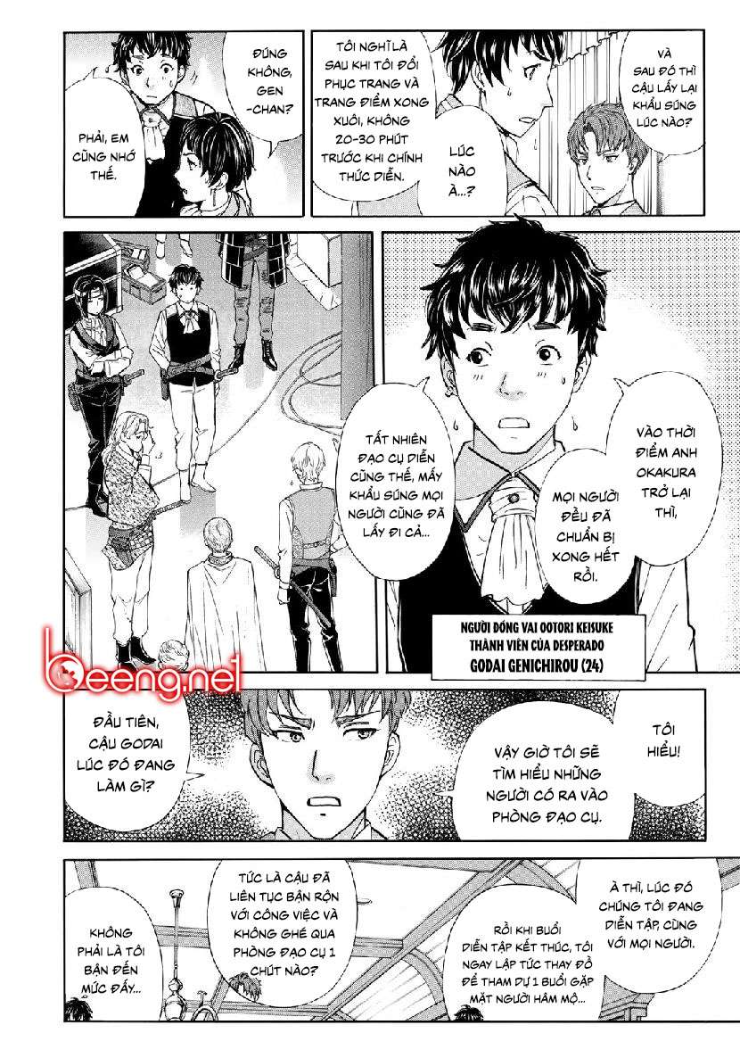 Những Vụ Án Của Kindaichi Ở Tuổi 37 ( Mega Team ) Chapter 43 - Trang 2