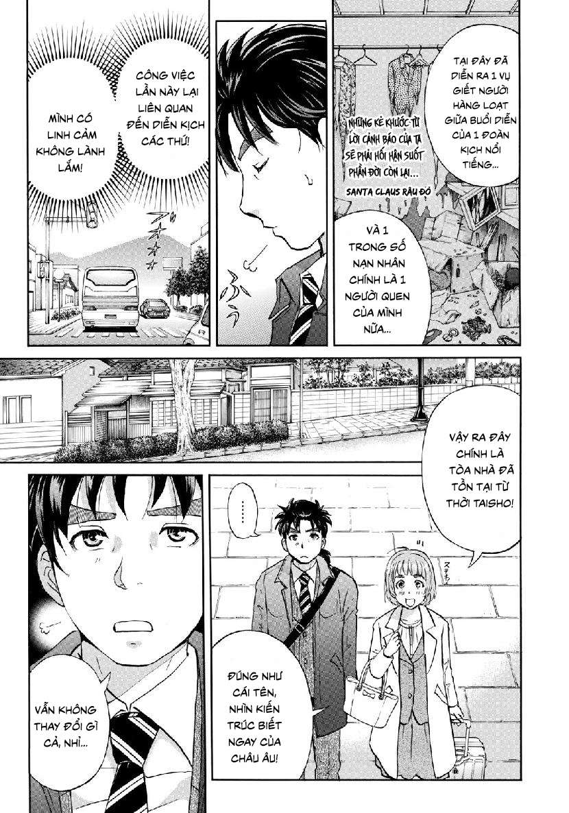 Những Vụ Án Của Kindaichi Ở Tuổi 37 ( Mega Team ) Chapter 40 - Trang 2