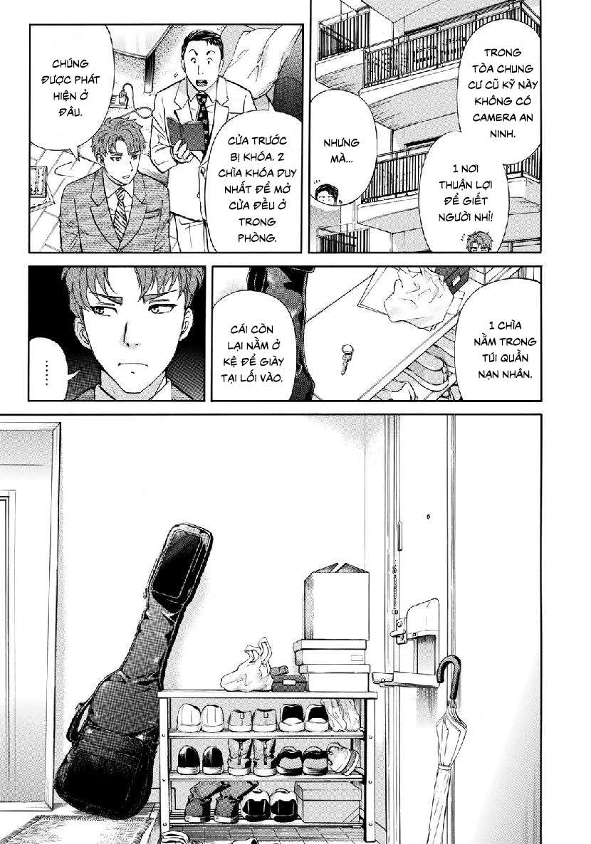 Những Vụ Án Của Kindaichi Ở Tuổi 37 ( Mega Team ) Chapter 40 - Trang 2