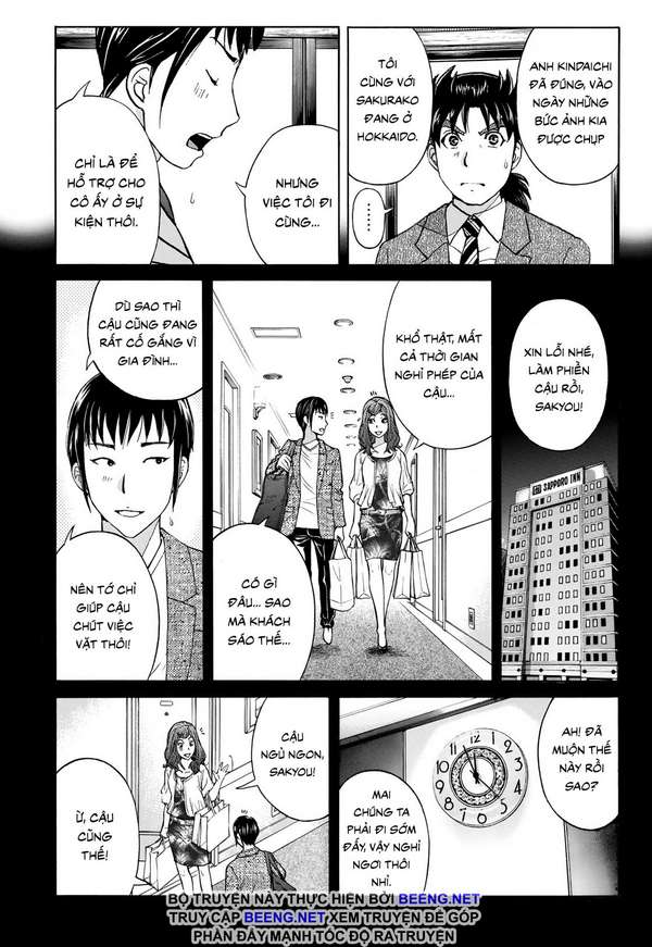 Những Vụ Án Của Kindaichi Ở Tuổi 37 ( Mega Team ) Chapter 38 - Trang 2