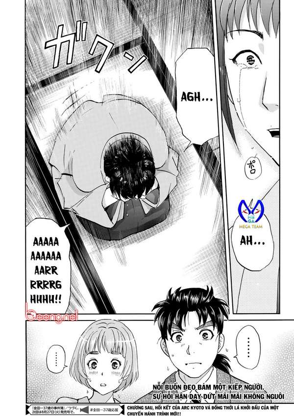 Những Vụ Án Của Kindaichi Ở Tuổi 37 ( Mega Team ) Chapter 38 - Trang 2