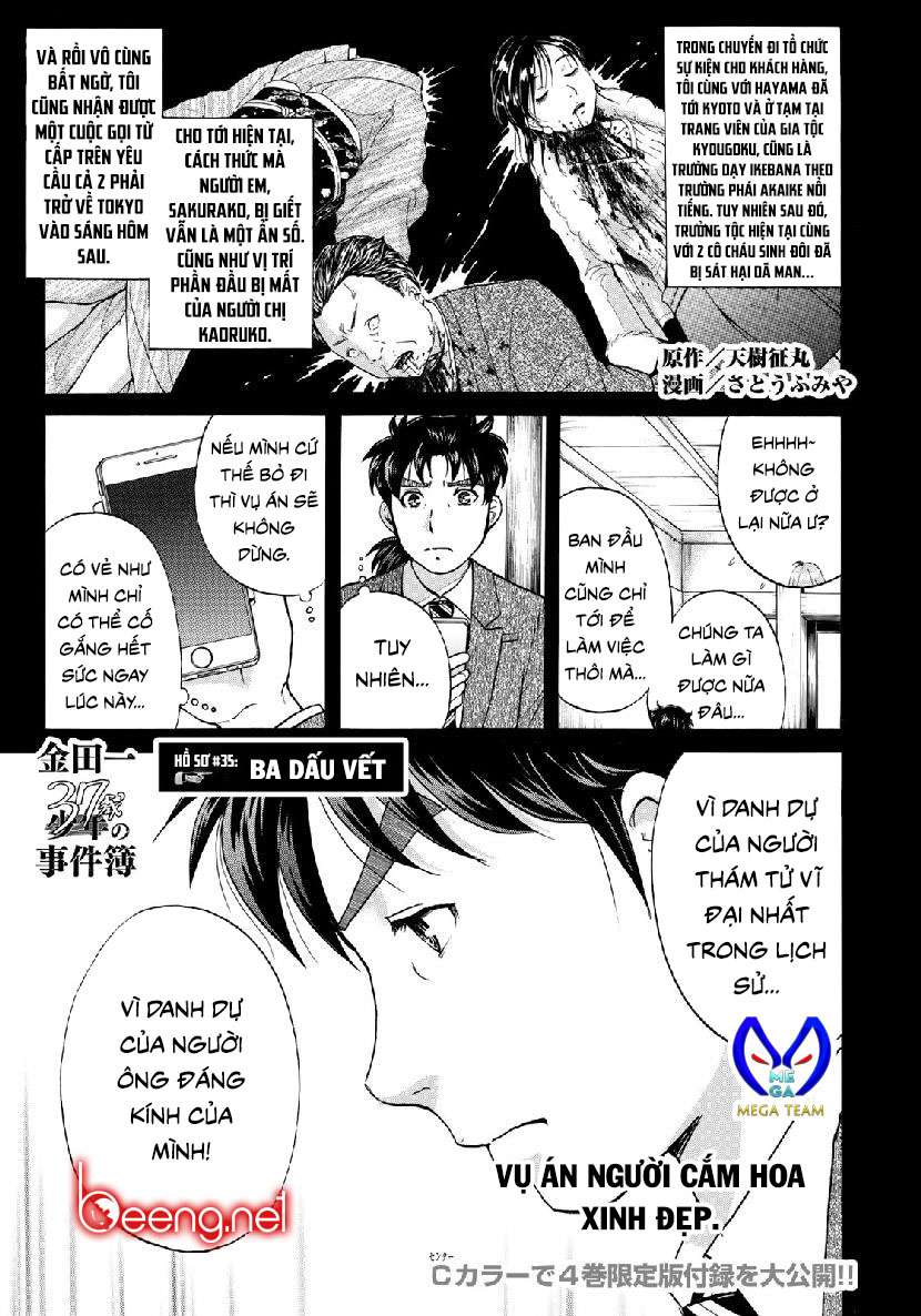 Những Vụ Án Của Kindaichi Ở Tuổi 37 ( Mega Team ) Chapter 35 - Trang 2