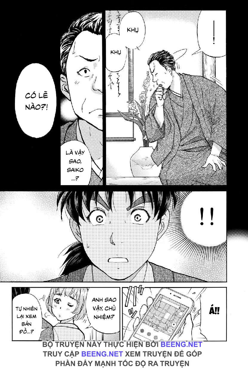 Những Vụ Án Của Kindaichi Ở Tuổi 37 ( Mega Team ) Chapter 35 - Trang 2