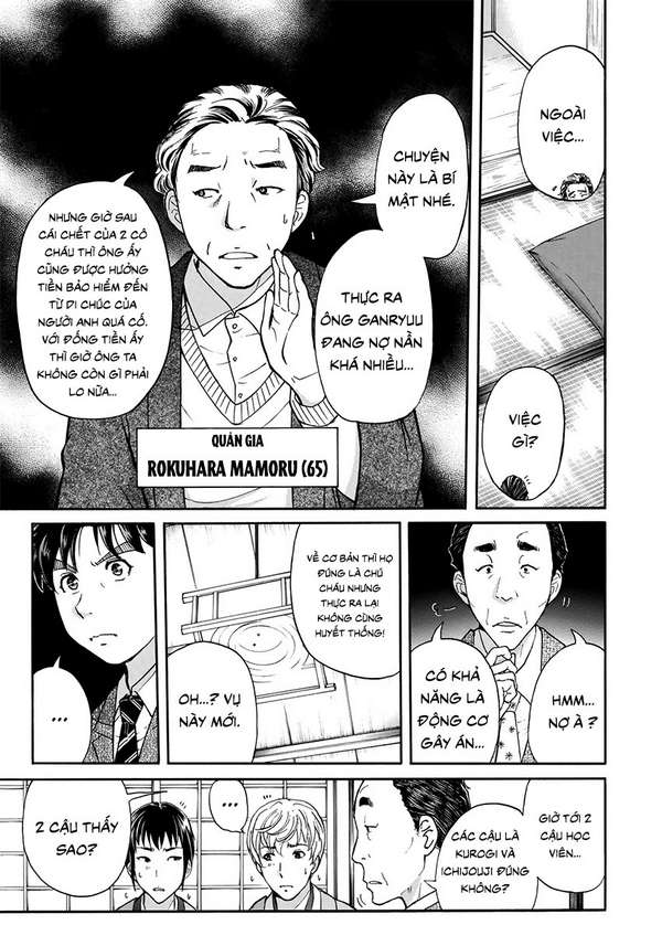 Những Vụ Án Của Kindaichi Ở Tuổi 37 ( Mega Team ) Chapter 32 - Trang 2