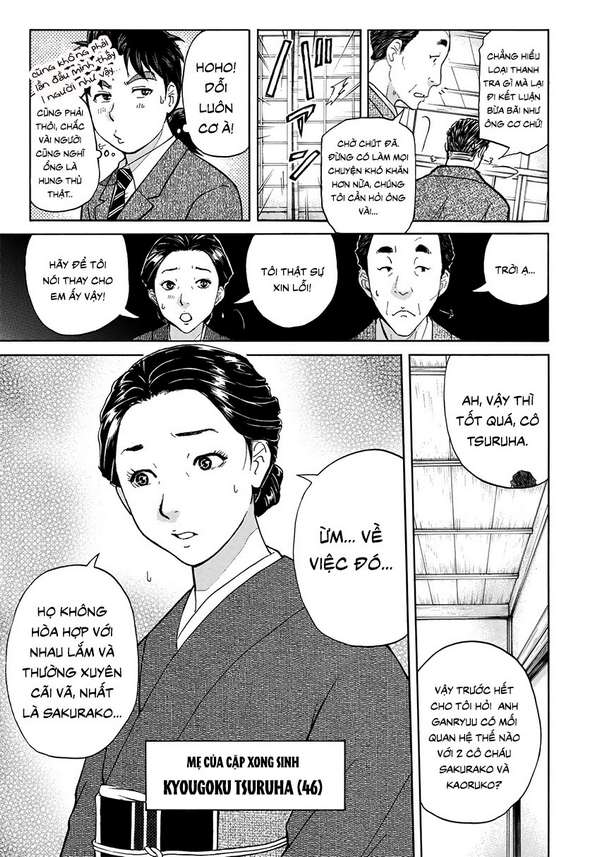 Những Vụ Án Của Kindaichi Ở Tuổi 37 ( Mega Team ) Chapter 32 - Trang 2