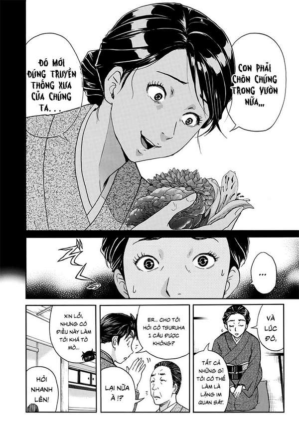 Những Vụ Án Của Kindaichi Ở Tuổi 37 ( Mega Team ) Chapter 32 - Trang 2