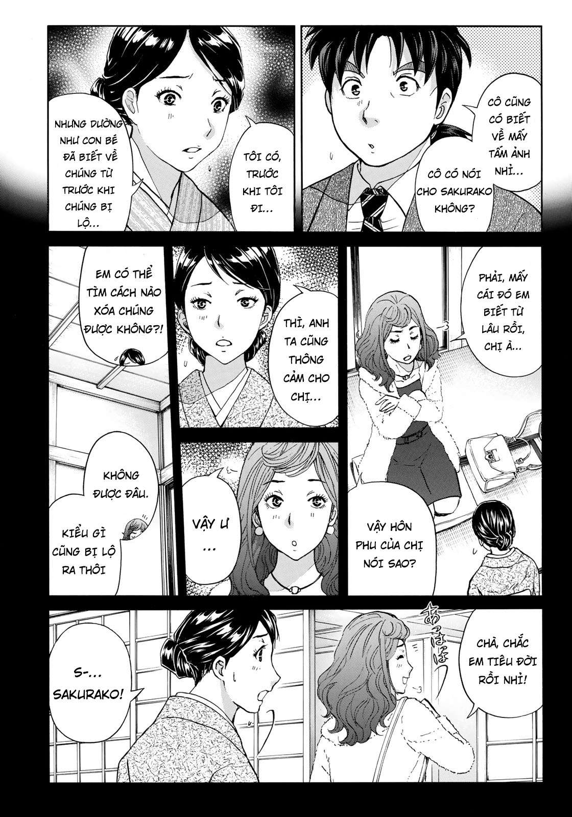 Những Vụ Án Của Kindaichi Ở Tuổi 37 ( Mega Team ) Chapter 30 - Trang 2