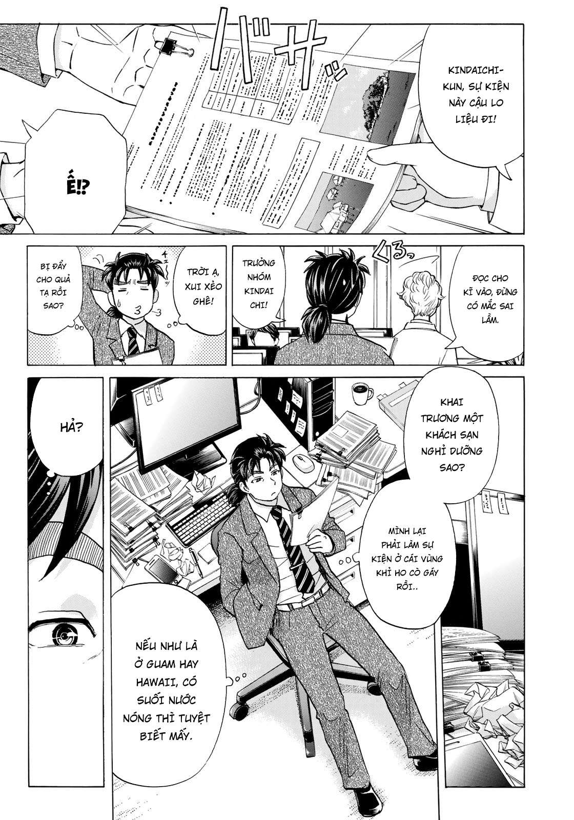 Những Vụ Án Của Kindaichi Ở Tuổi 37 ( Mega Team ) Chapter 1 - Trang 2