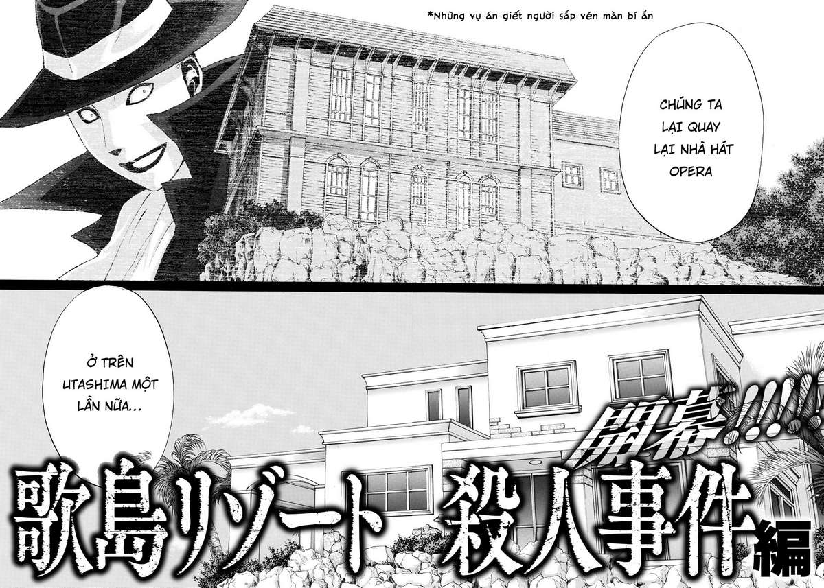 Những Vụ Án Của Kindaichi Ở Tuổi 37 ( Mega Team ) Chapter 1 - Trang 2