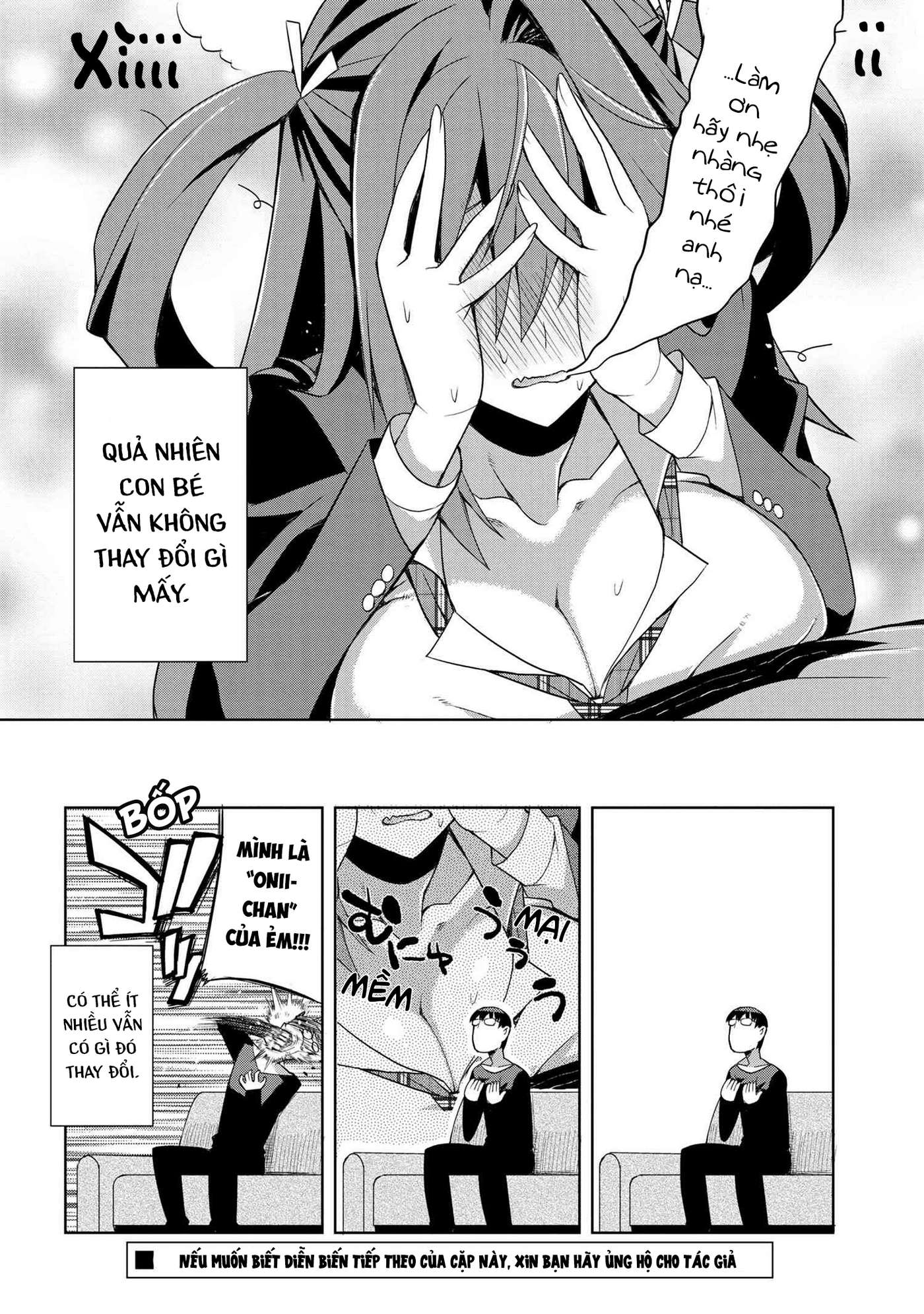 Koukou Debut Shita Juumai Ga Mount Tottekuru Chapter 4 - Trang 2