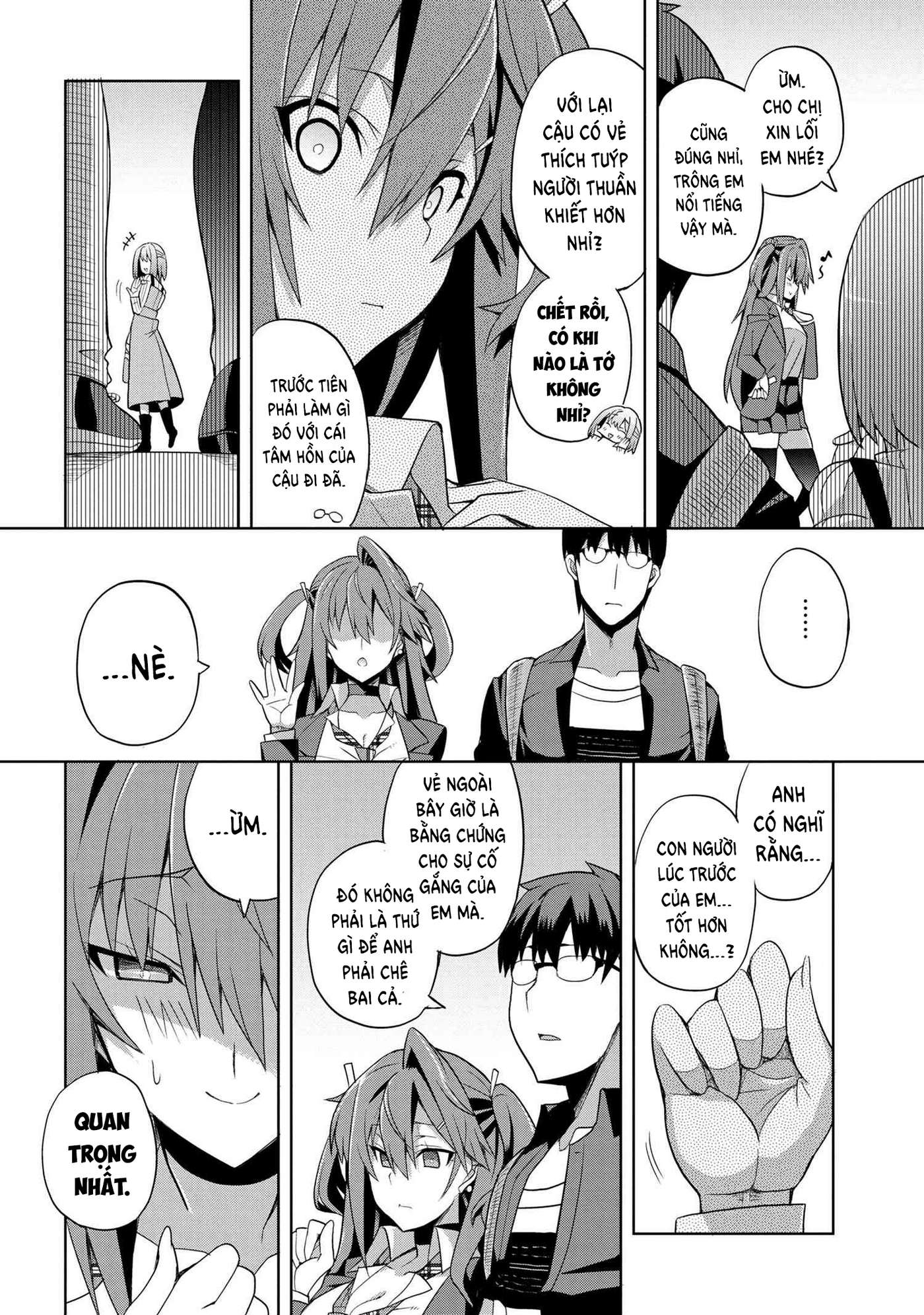 Koukou Debut Shita Juumai Ga Mount Tottekuru Chapter 4 - Trang 2