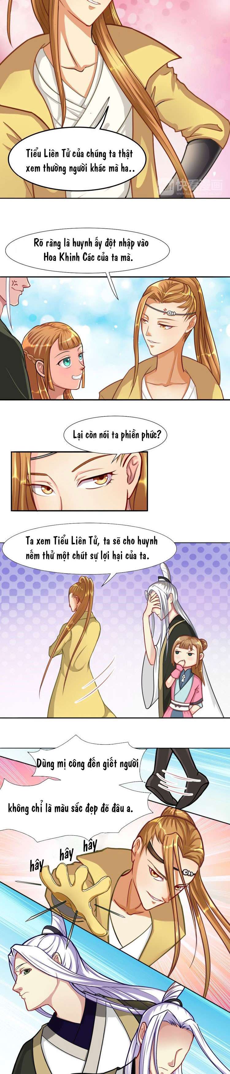 Mỹ Nhân Thiên Biến Chapter 8 - Trang 2