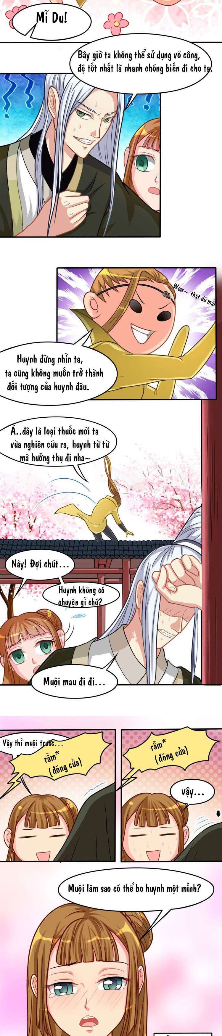 Mỹ Nhân Thiên Biến Chapter 8 - Trang 2