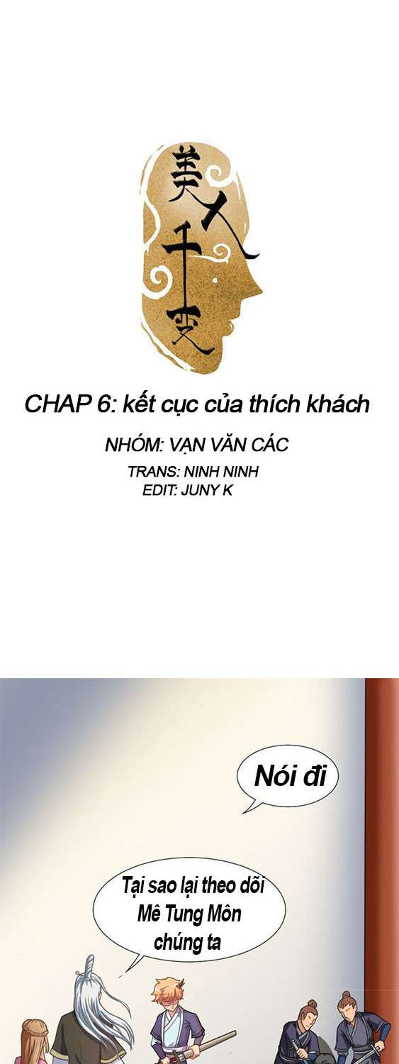 Mỹ Nhân Thiên Biến Chapter 6 - Trang 2