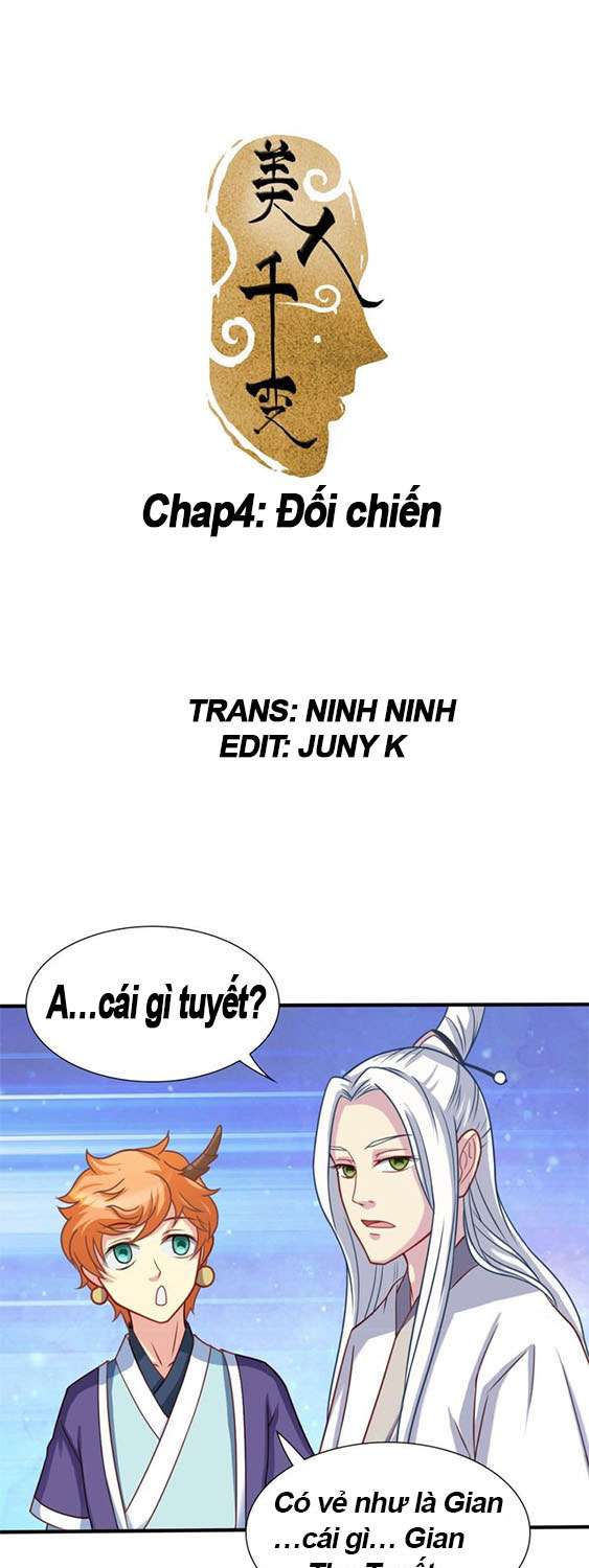 Mỹ Nhân Thiên Biến Chapter 4 - Trang 2