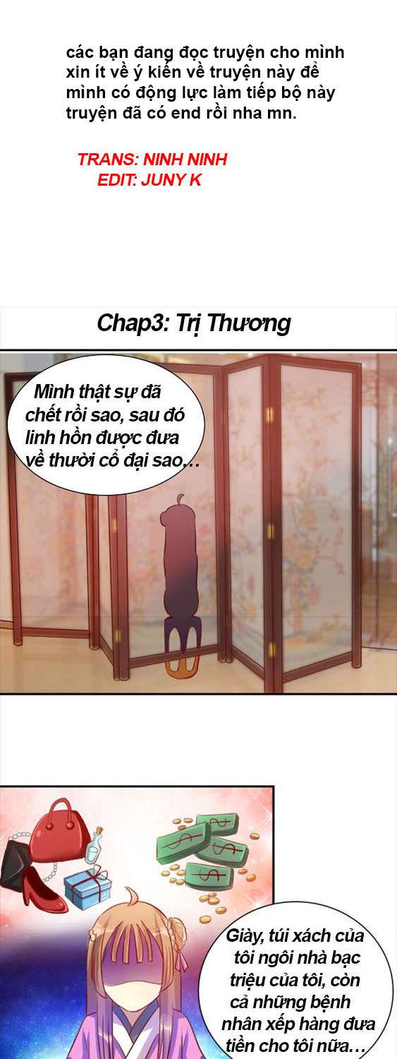 Mỹ Nhân Thiên Biến Chapter 3 - Trang 2