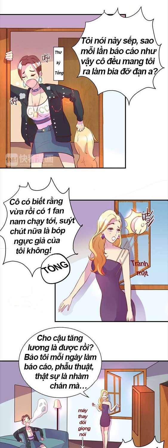 Mỹ Nhân Thiên Biến Chapter 1 - Trang 2