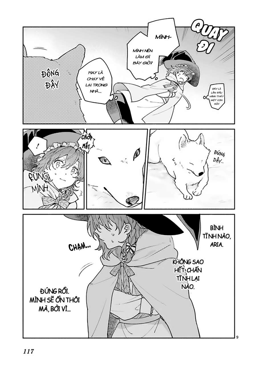 Buna No Mori No Aria Chapter 1.1 - Trang 2