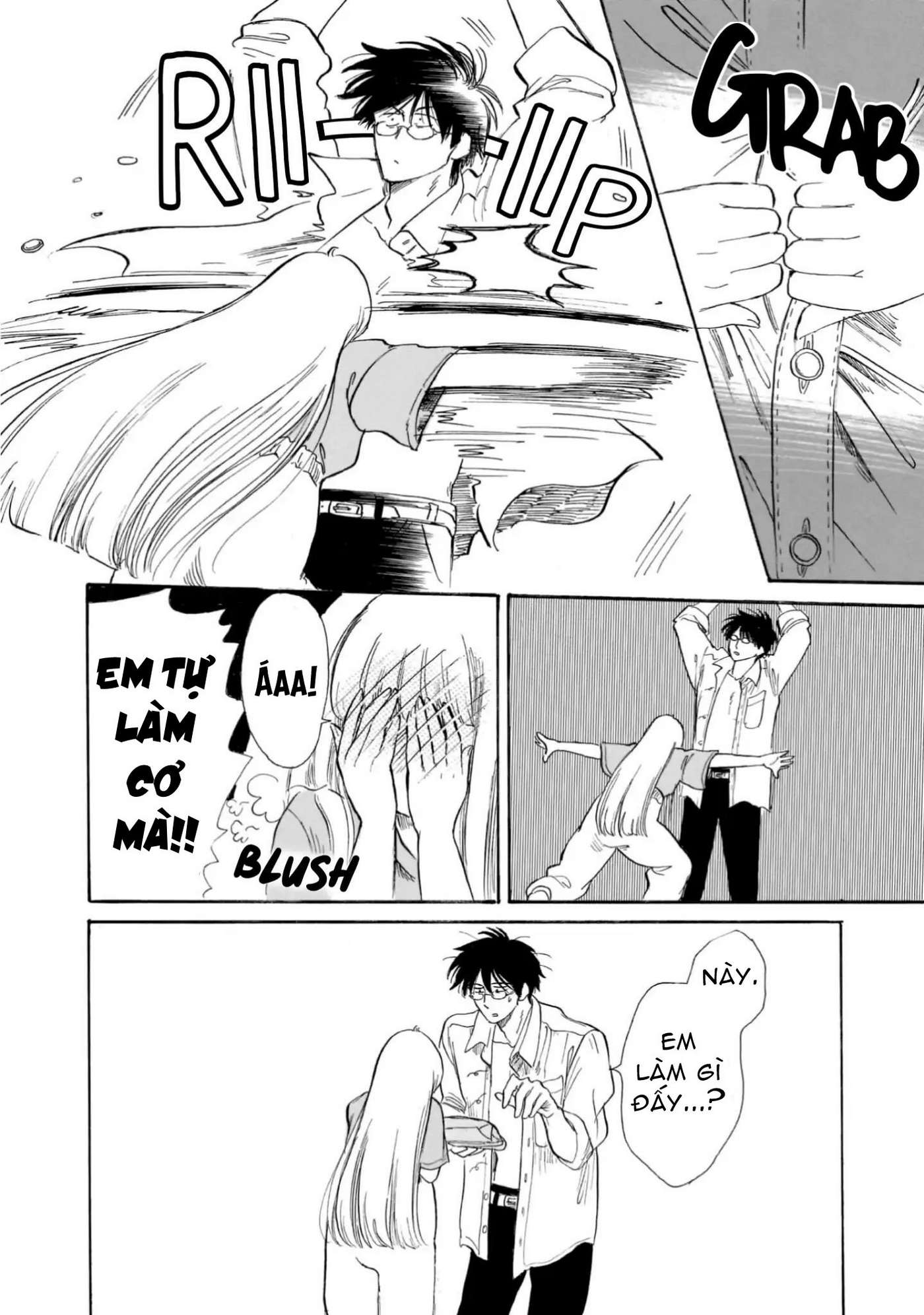 Shiota-Sensei To Amai-Chan Chapter 17 - Trang 2