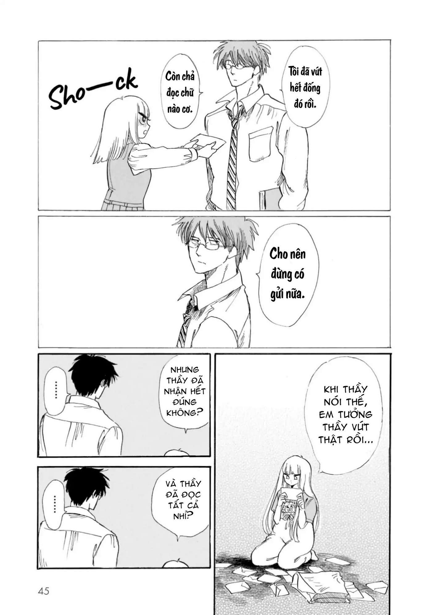 Shiota-Sensei To Amai-Chan Chapter 17 - Trang 2