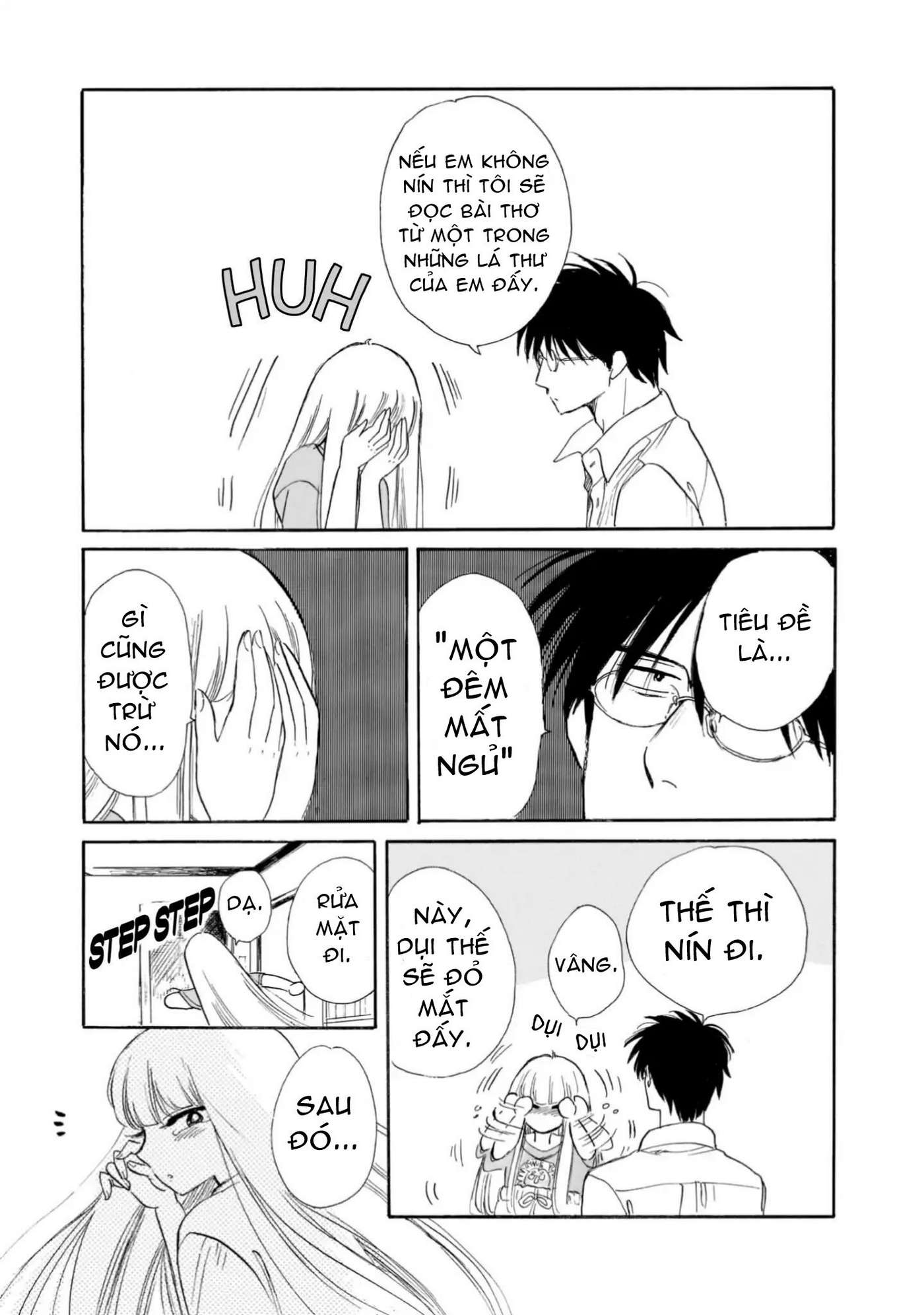 Shiota-Sensei To Amai-Chan Chapter 17 - Trang 2