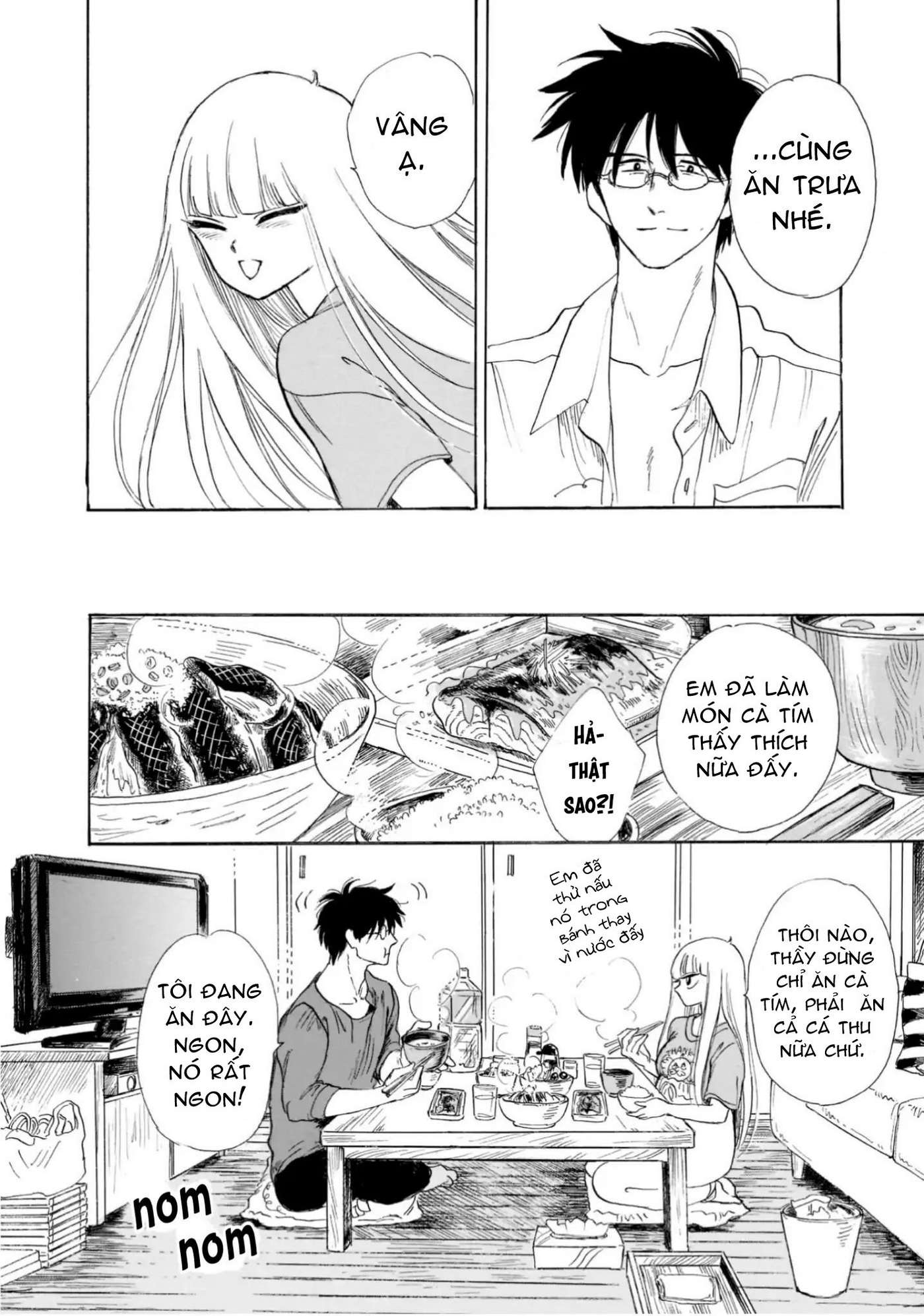 Shiota-Sensei To Amai-Chan Chapter 17 - Trang 2