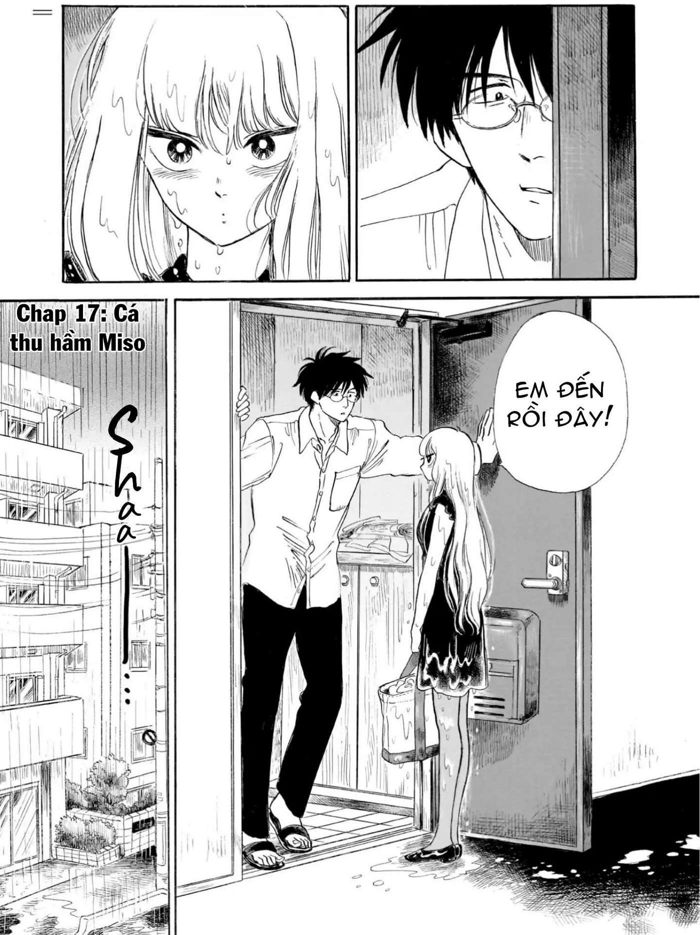 Shiota-Sensei To Amai-Chan Chapter 17 - Trang 2