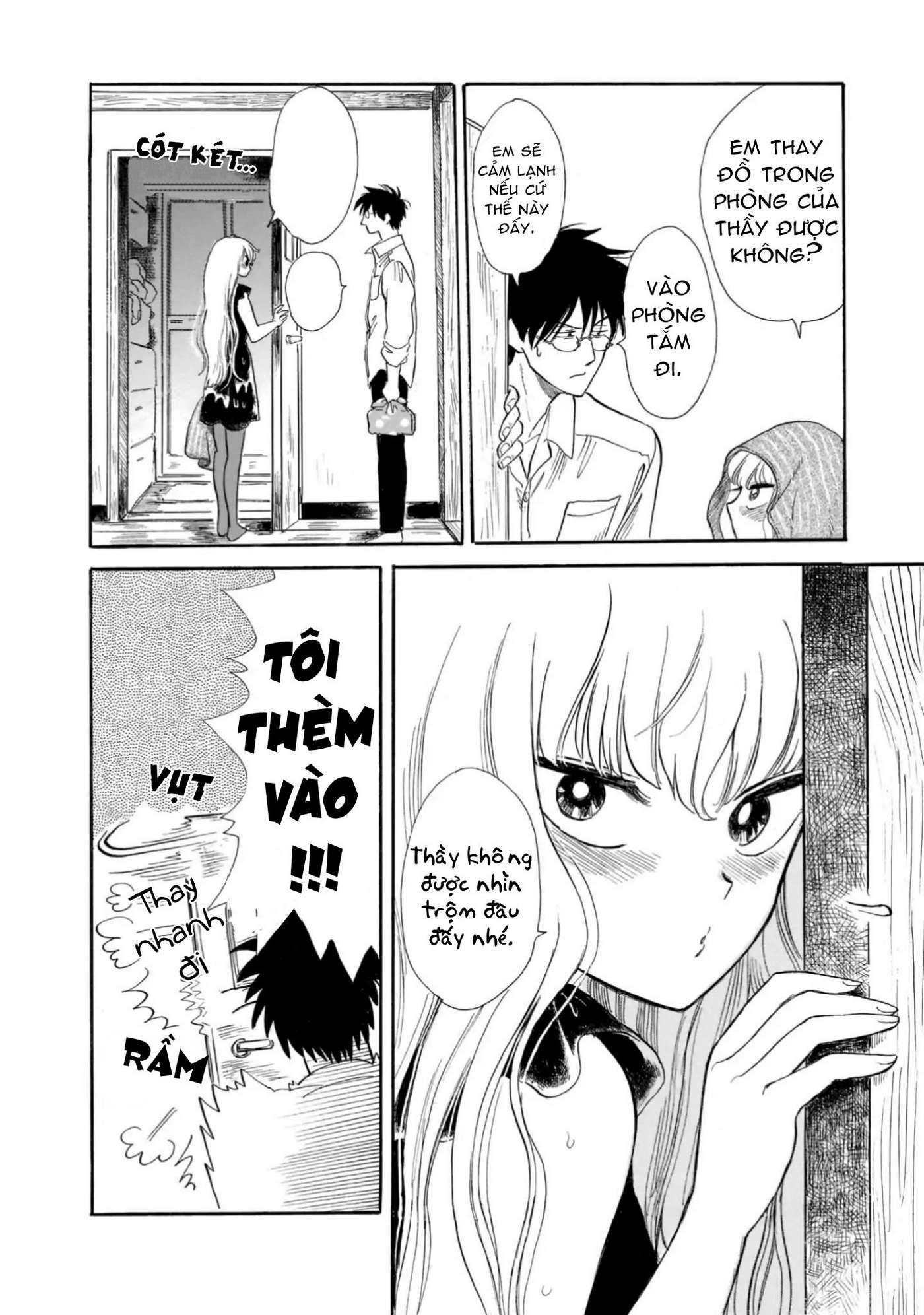 Shiota-Sensei To Amai-Chan Chapter 17 - Trang 2