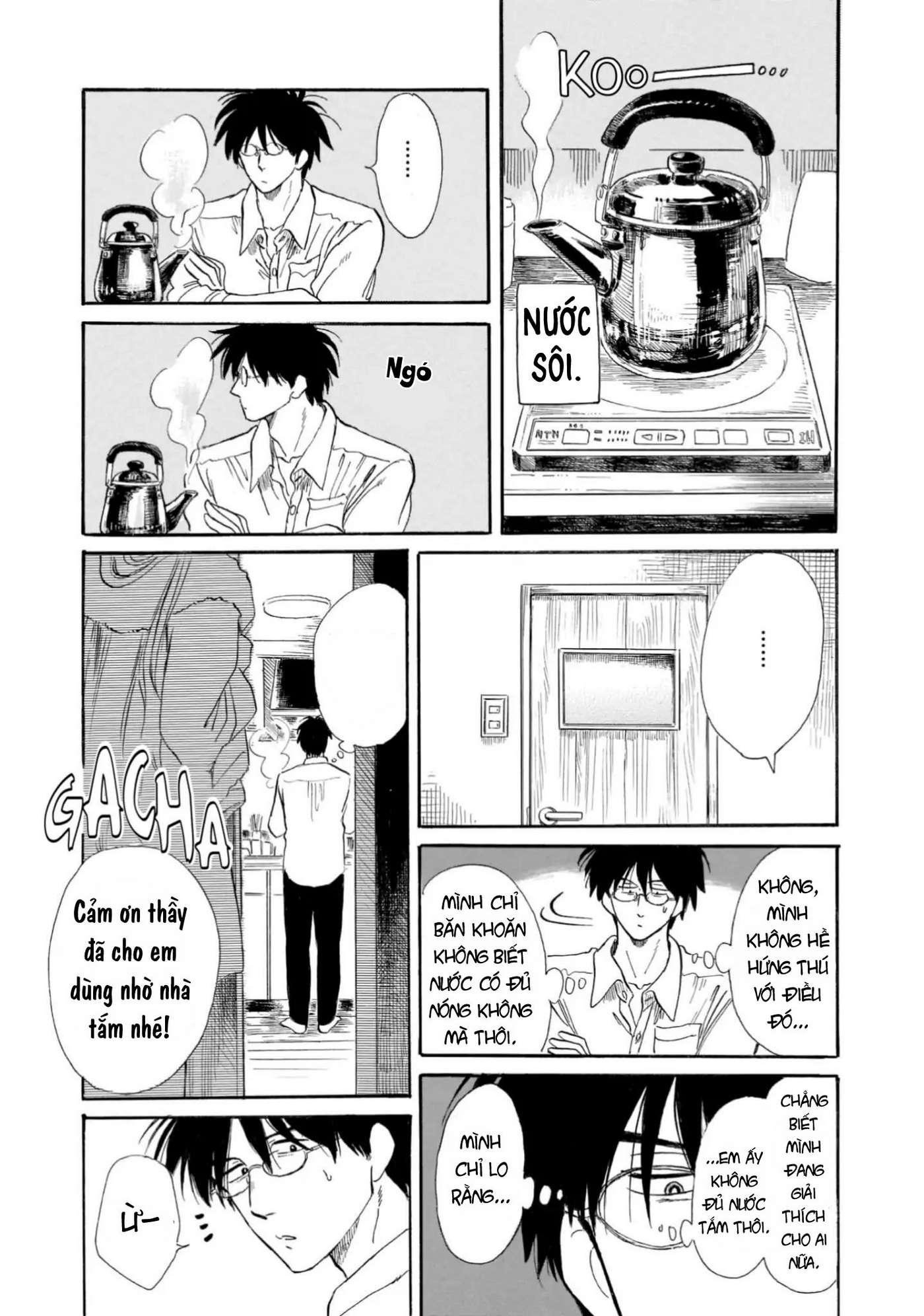 Shiota-Sensei To Amai-Chan Chapter 17 - Trang 2