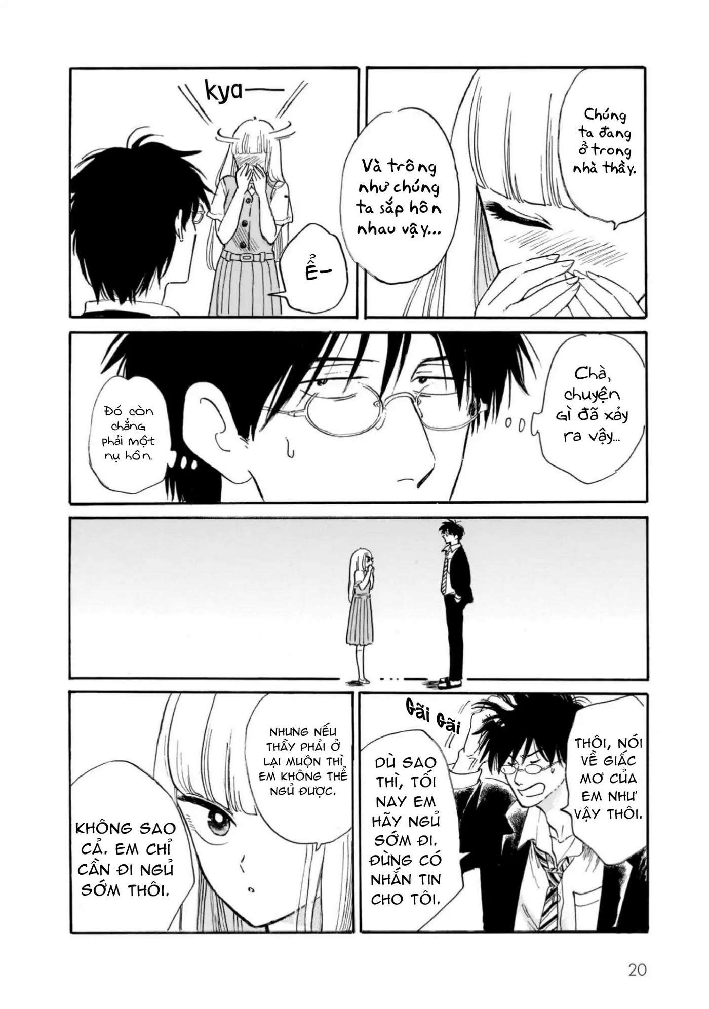 Shiota-Sensei To Amai-Chan Chapter 16 - Trang 2