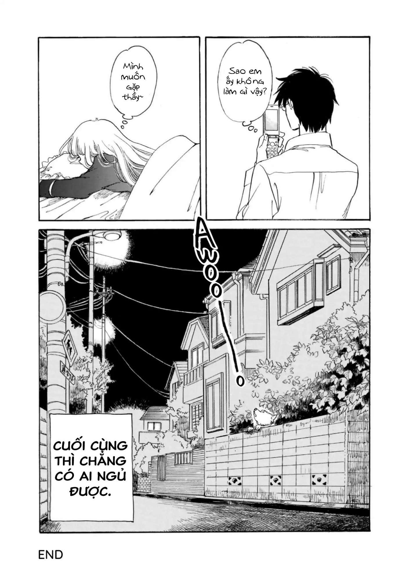 Shiota-Sensei To Amai-Chan Chapter 16 - Trang 2