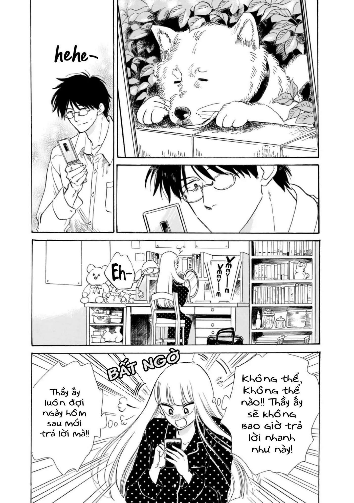 Shiota-Sensei To Amai-Chan Chapter 16 - Trang 2