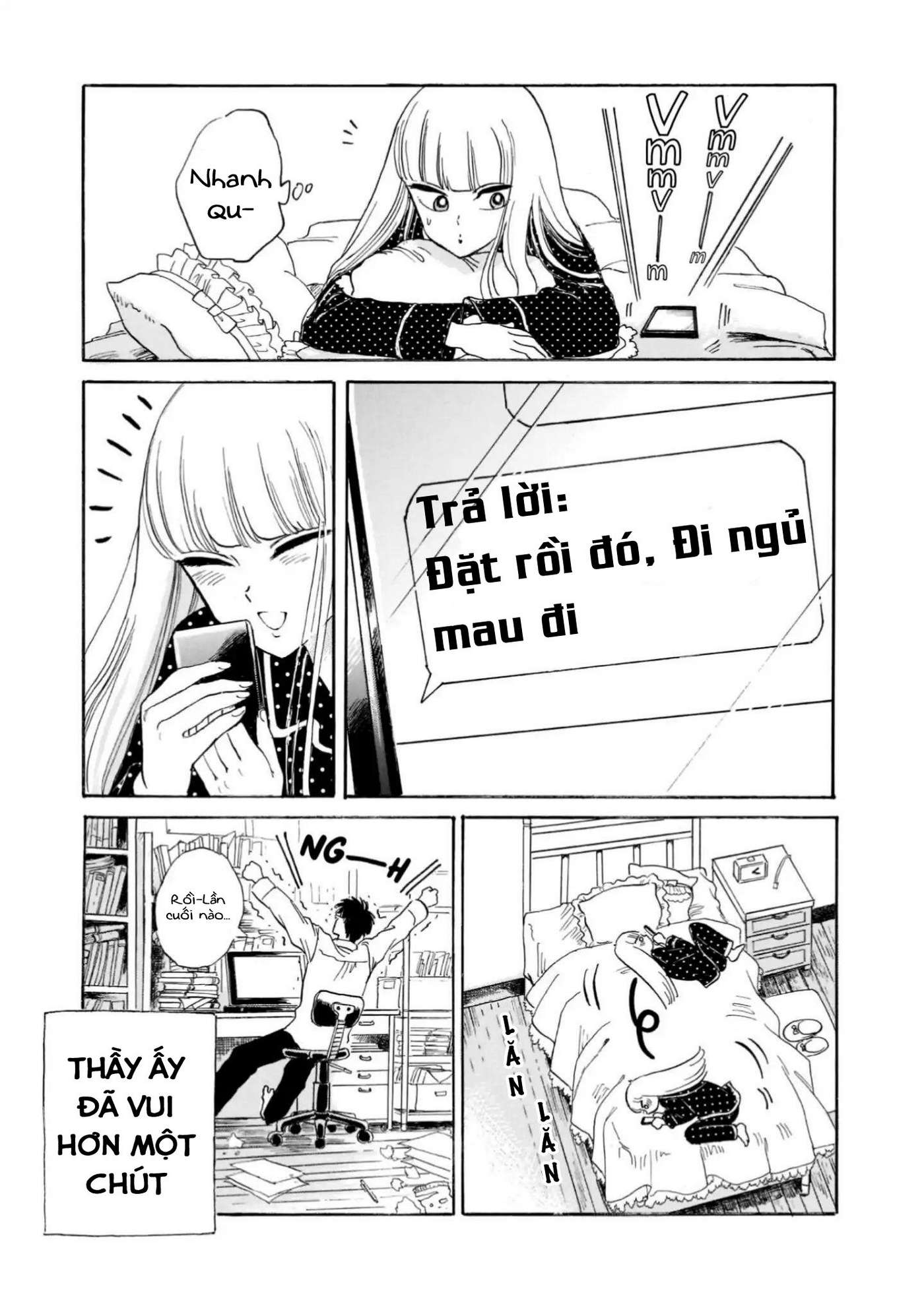 Shiota-Sensei To Amai-Chan Chapter 16 - Trang 2