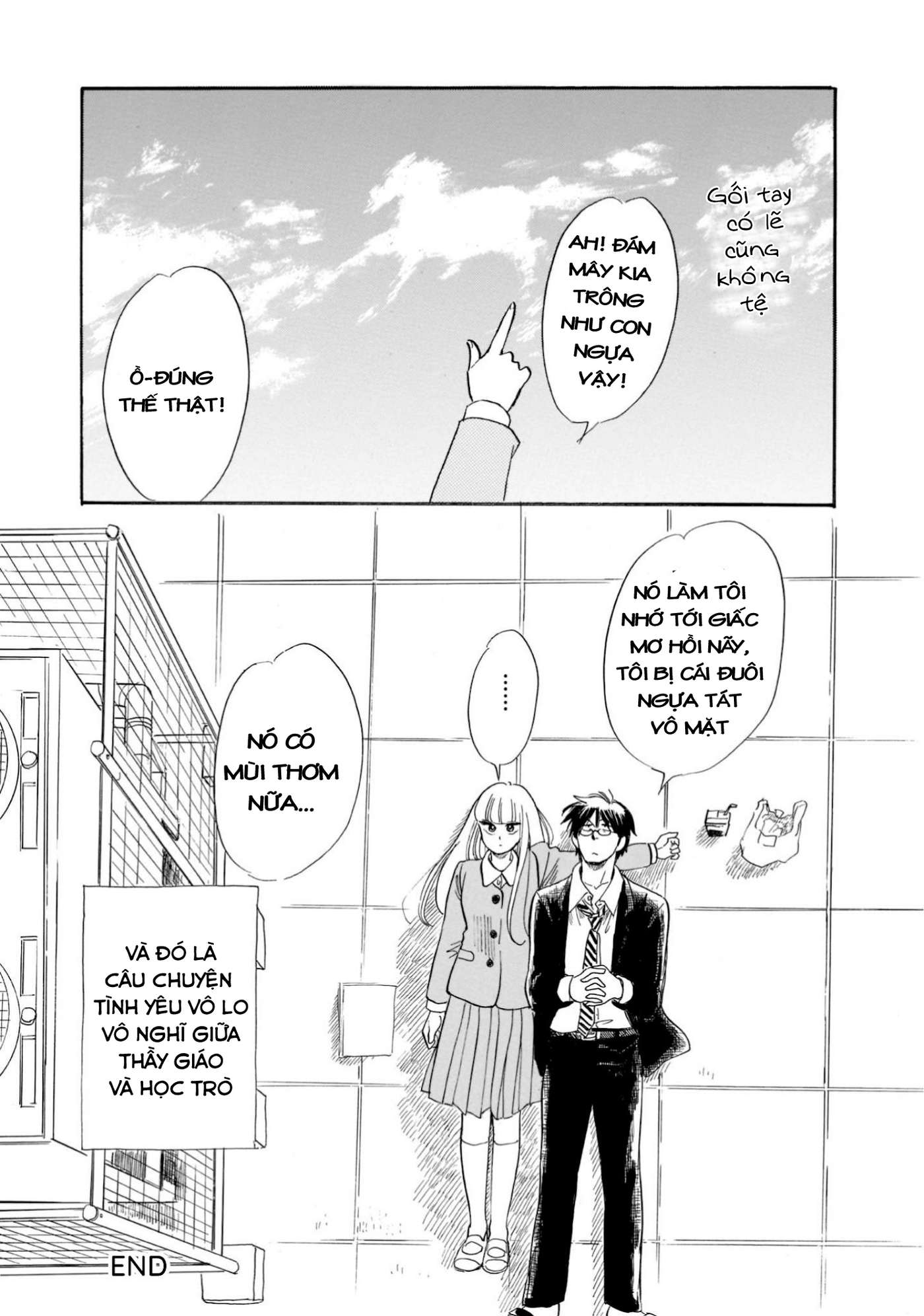 Shiota-Sensei To Amai-Chan Chapter 15 - Trang 2