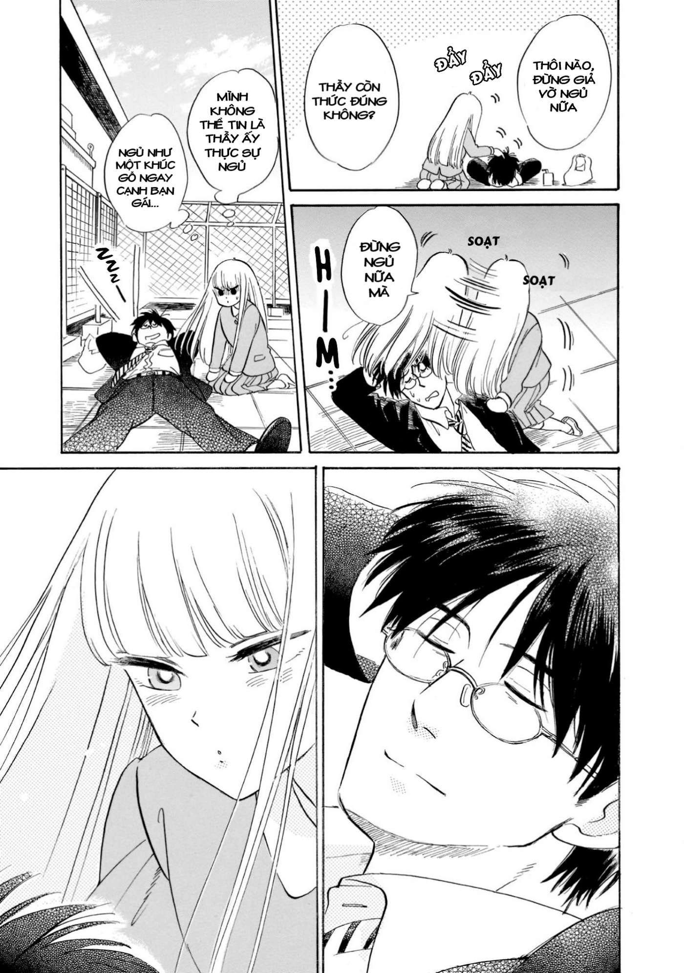 Shiota-Sensei To Amai-Chan Chapter 15 - Trang 2