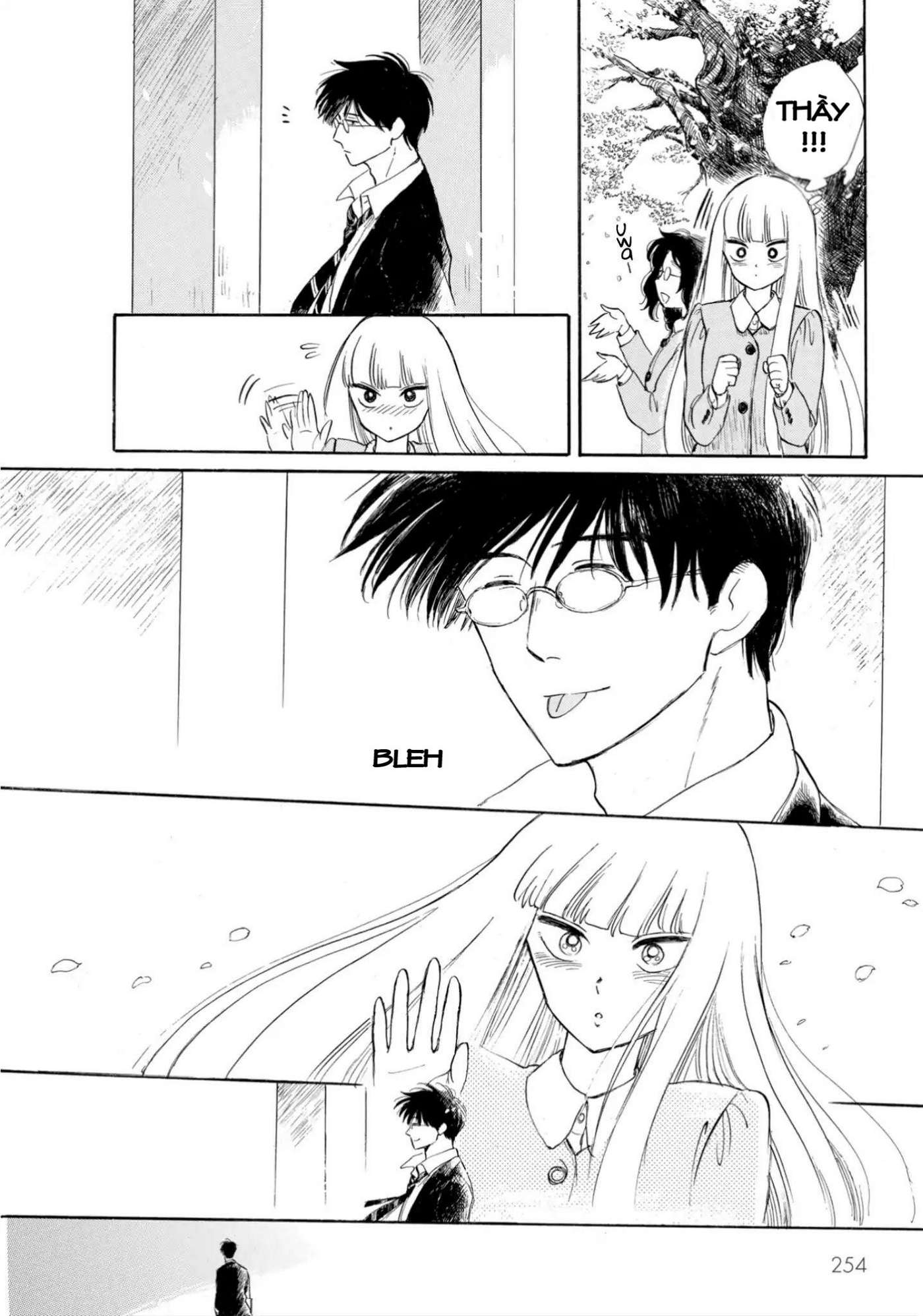 Shiota-Sensei To Amai-Chan Chapter 14 - Trang 2