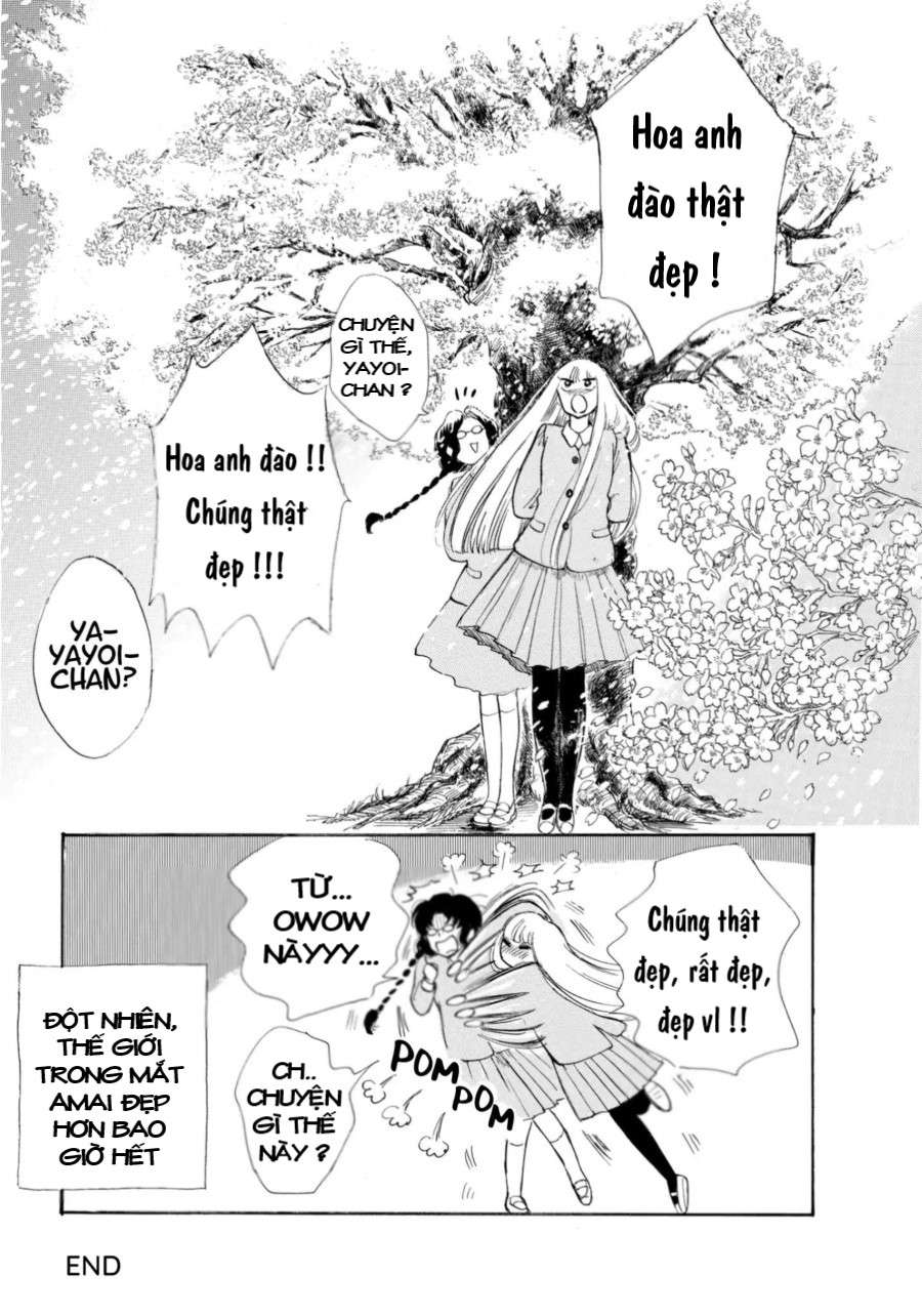 Shiota-Sensei To Amai-Chan Chapter 14 - Trang 2