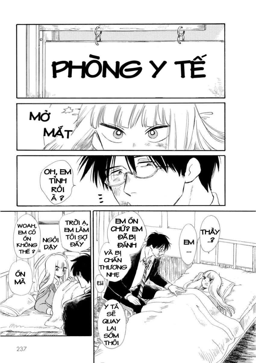 Shiota-Sensei To Amai-Chan Chapter 13 - Trang 2