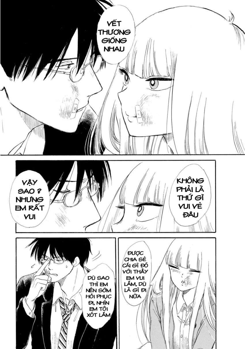 Shiota-Sensei To Amai-Chan Chapter 13 - Trang 2