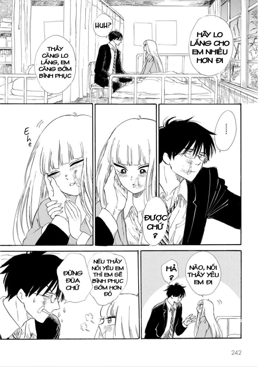 Shiota-Sensei To Amai-Chan Chapter 13 - Trang 2