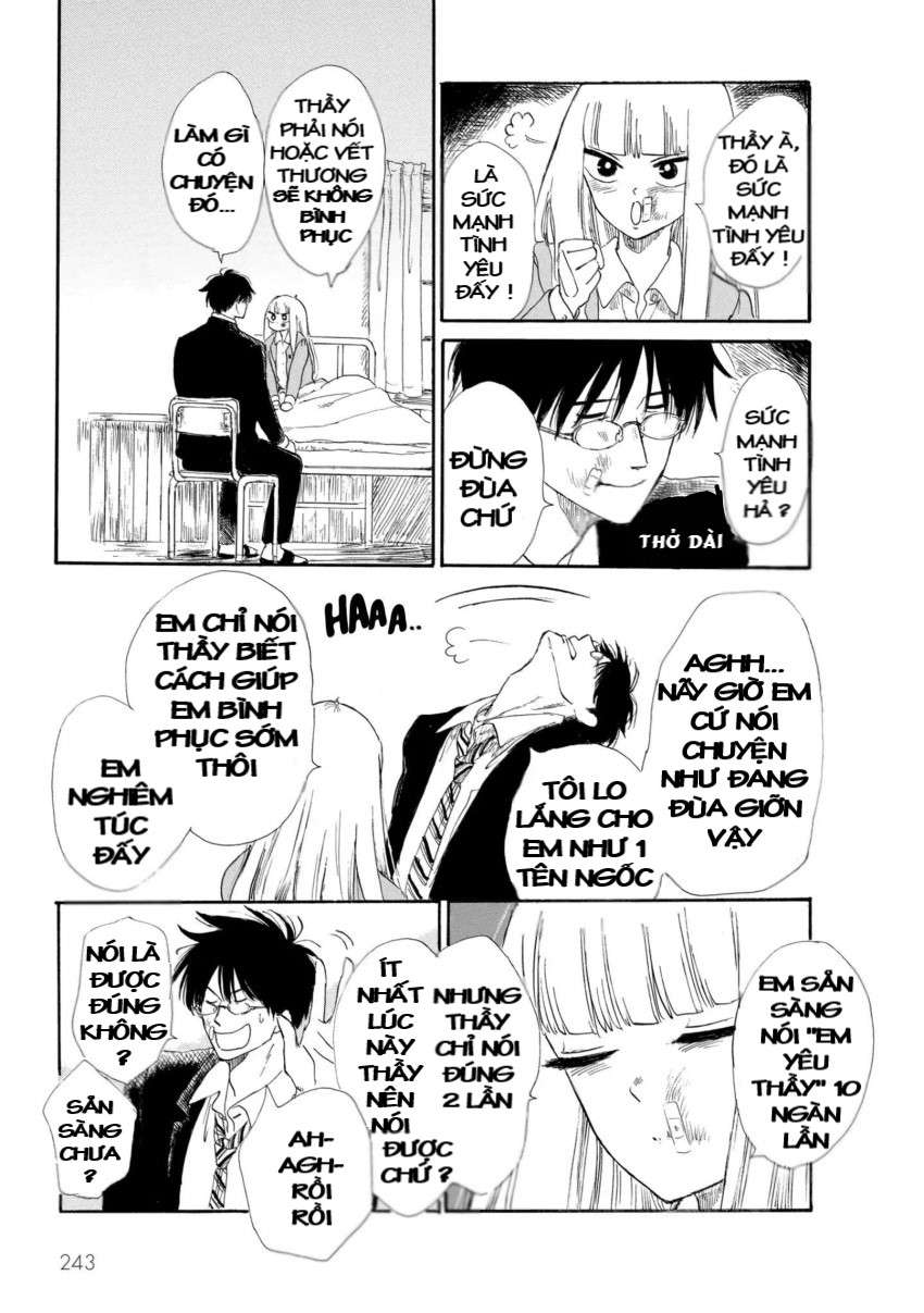 Shiota-Sensei To Amai-Chan Chapter 13 - Trang 2