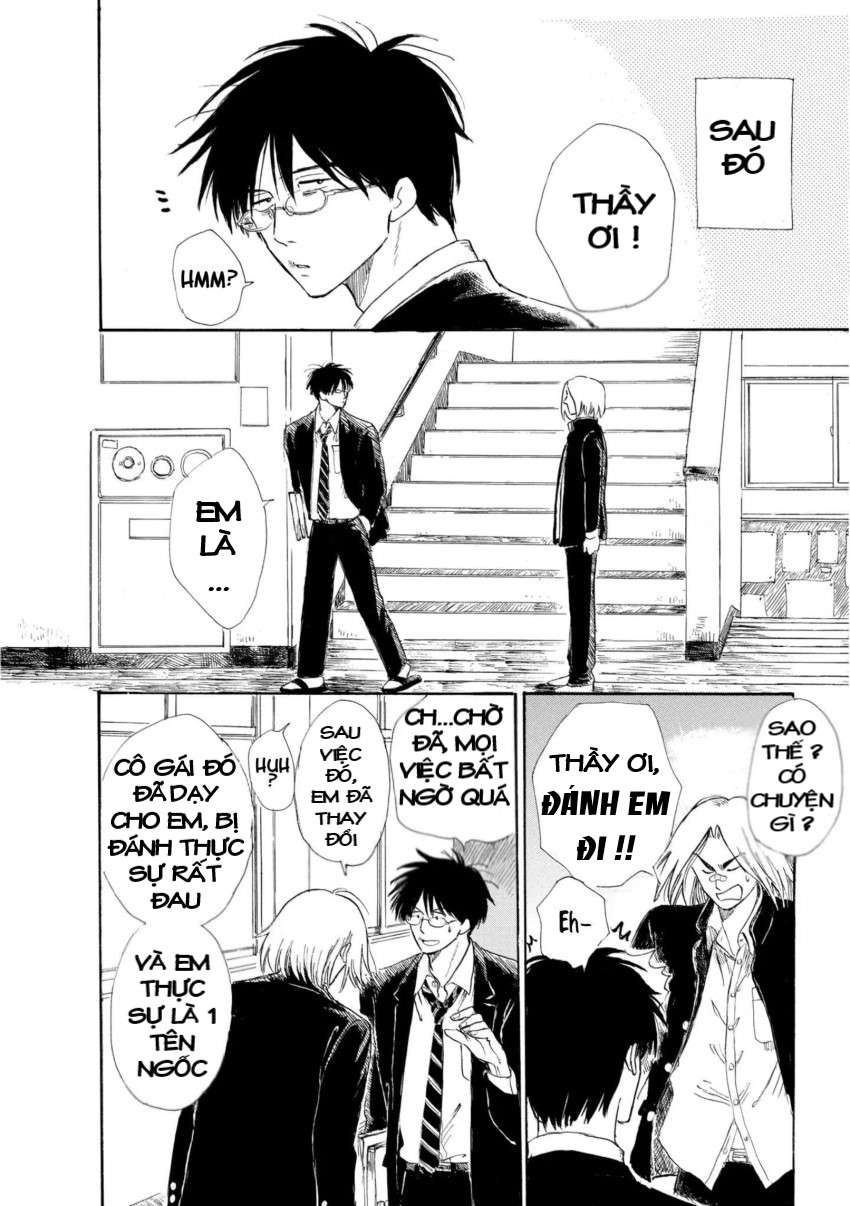 Shiota-Sensei To Amai-Chan Chapter 13 - Trang 2