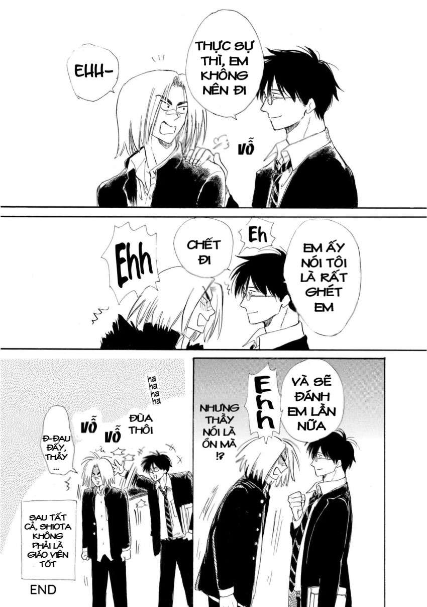 Shiota-Sensei To Amai-Chan Chapter 13 - Trang 2