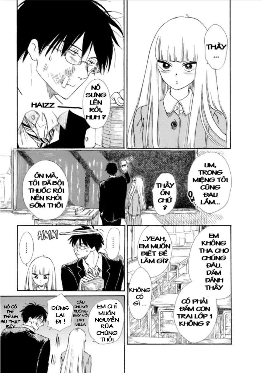 Shiota-Sensei To Amai-Chan Chapter 13 - Trang 2