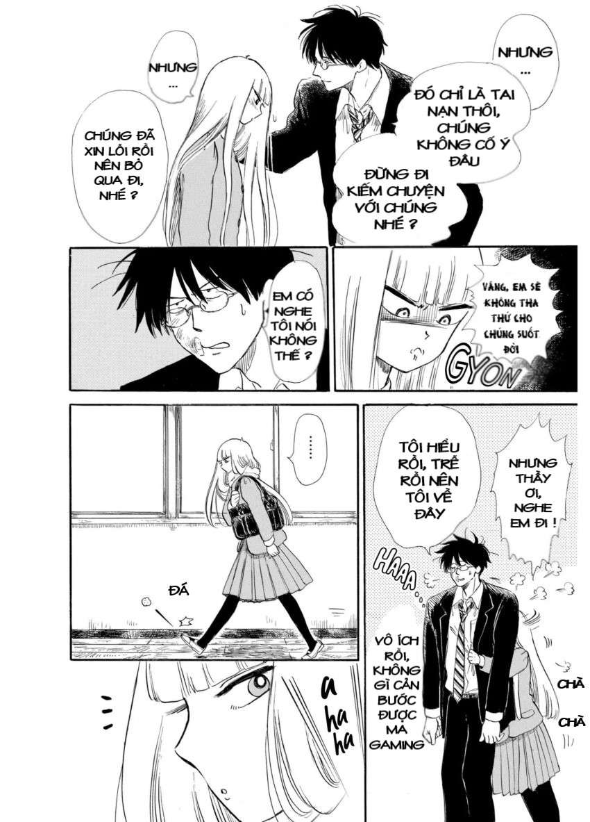 Shiota-Sensei To Amai-Chan Chapter 13 - Trang 2