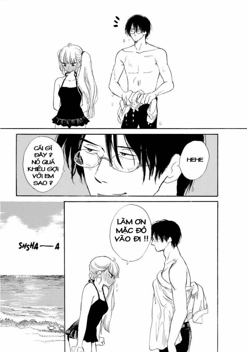 Shiota-Sensei To Amai-Chan Chapter 12 - Trang 2