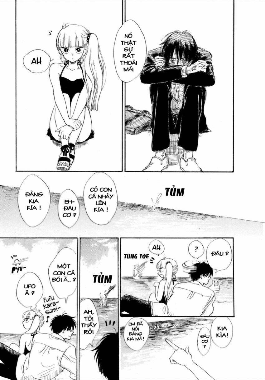 Shiota-Sensei To Amai-Chan Chapter 12 - Trang 2