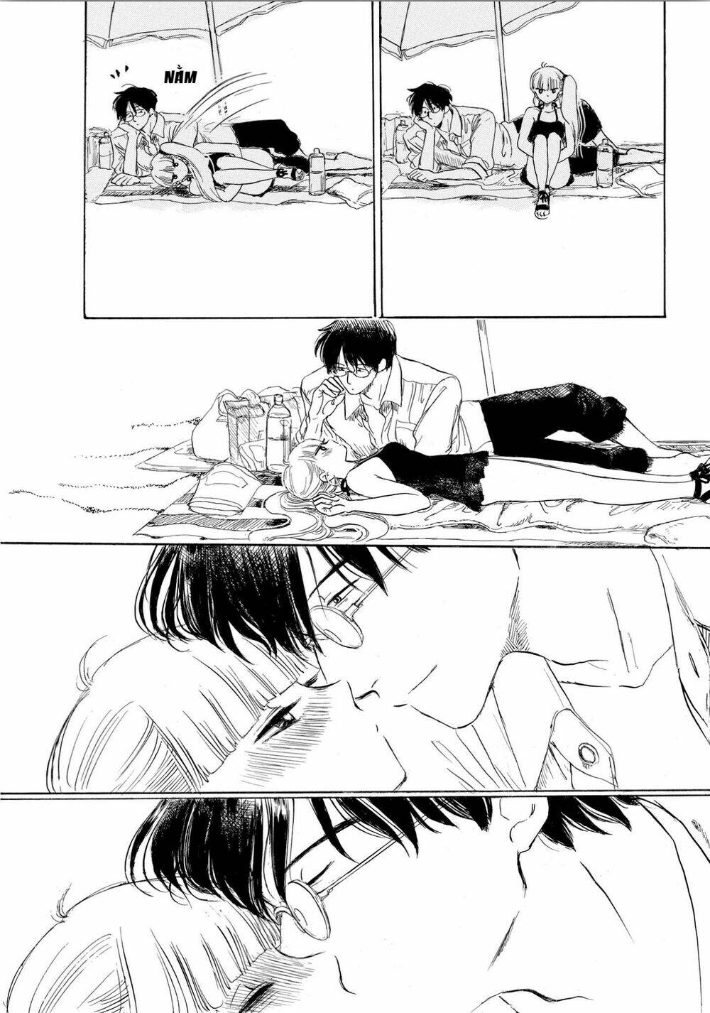 Shiota-Sensei To Amai-Chan Chapter 12 - Trang 2