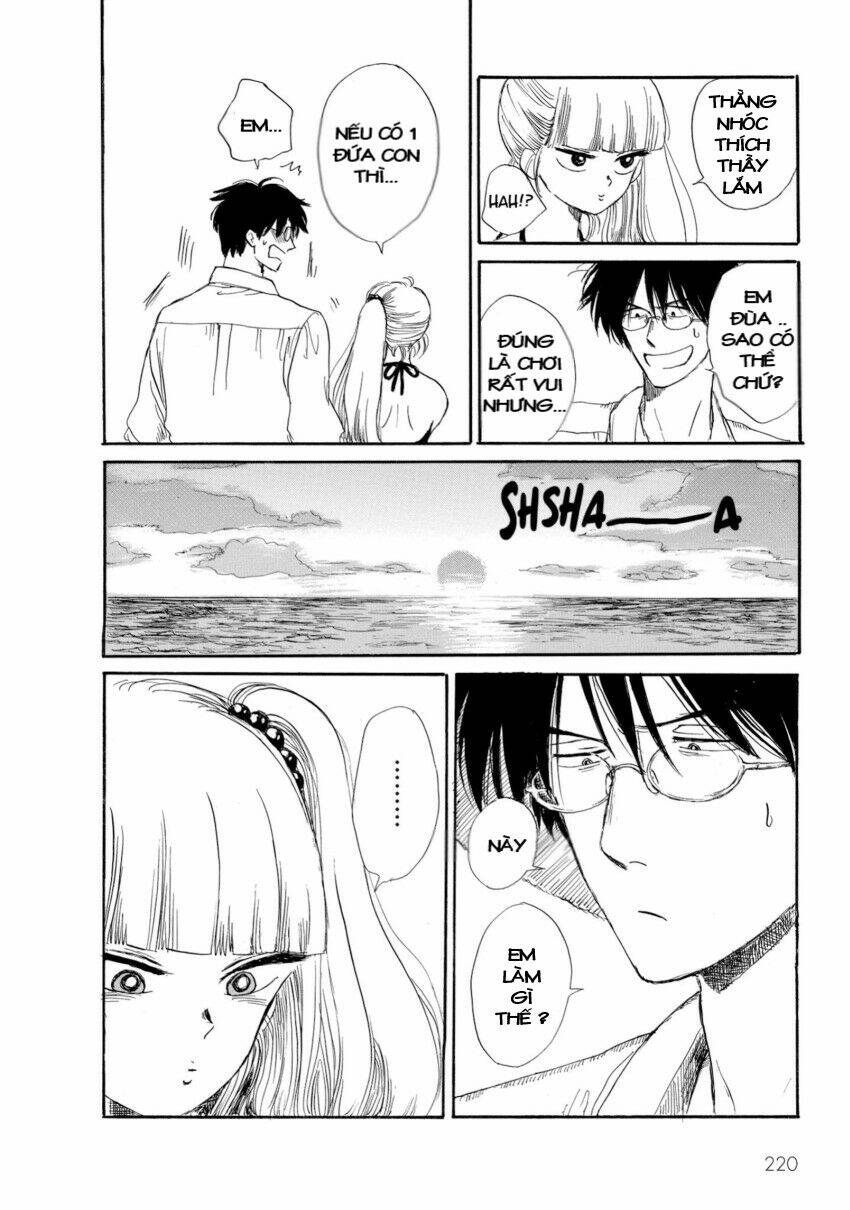 Shiota-Sensei To Amai-Chan Chapter 12 - Trang 2