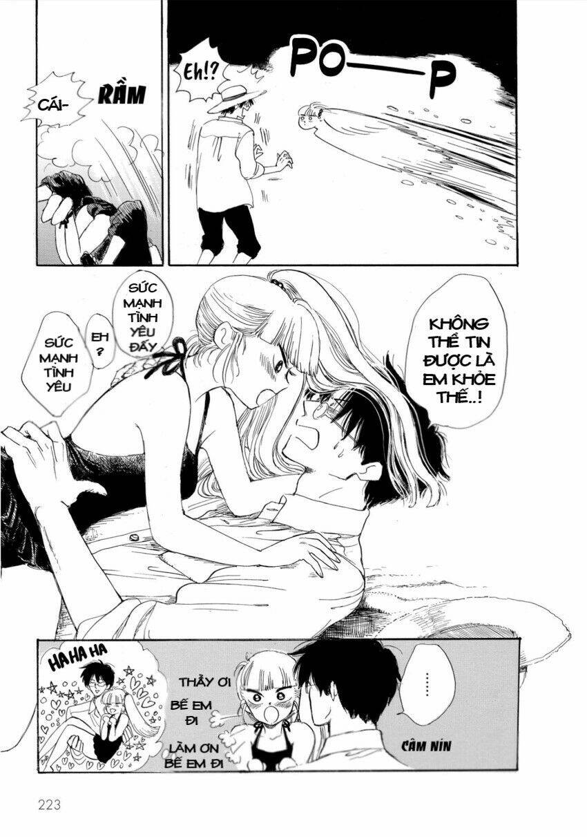 Shiota-Sensei To Amai-Chan Chapter 12 - Trang 2